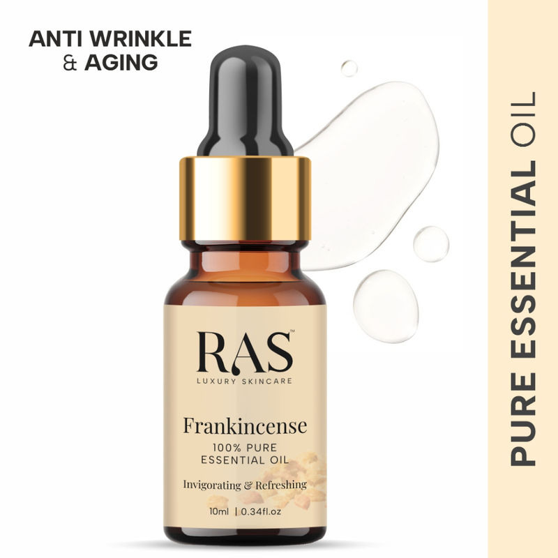 RAS Luxury Oils Pure Essential Oil - Frankincense