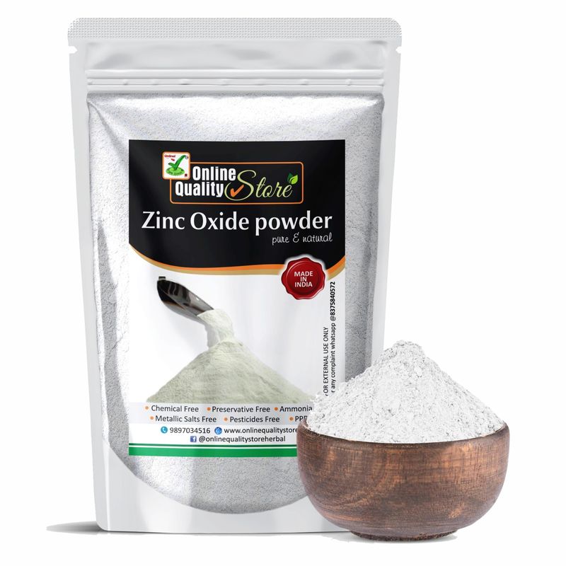 Buy Online Quality Store Zinc Oxide Powder Sunscreen For Face & Body Online