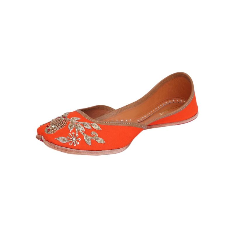 KURRBAT Scarlet Orange Juttis (EURO 35)