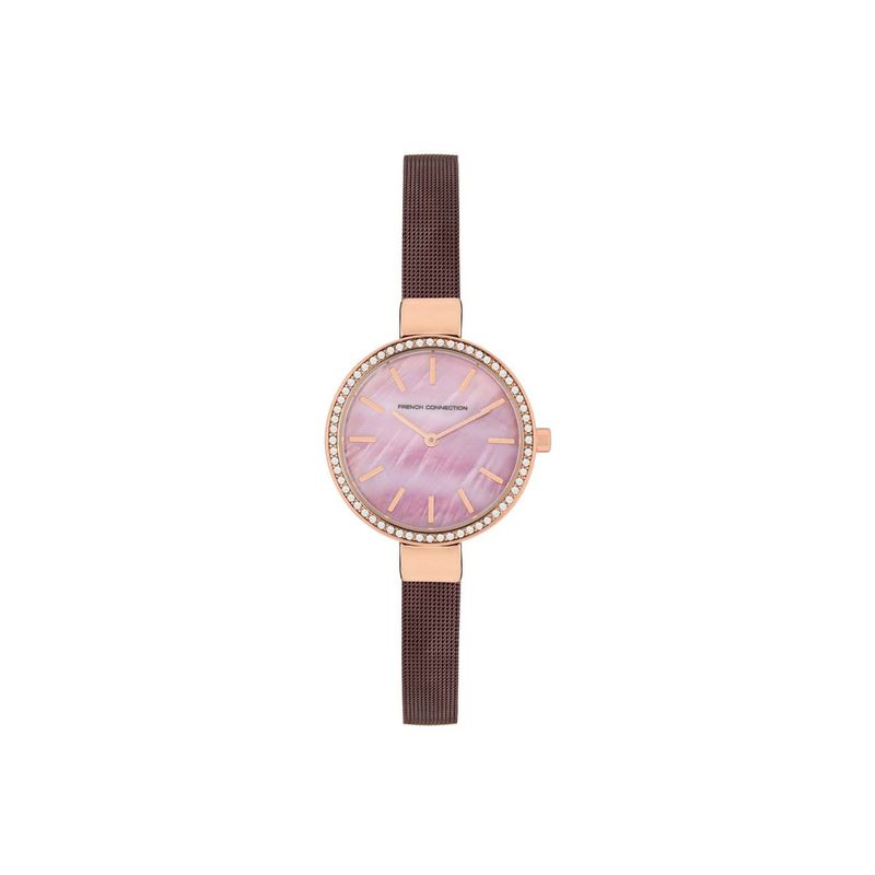 French Connection Women Red Analogue Watch FC28R: Buy French Connection ...