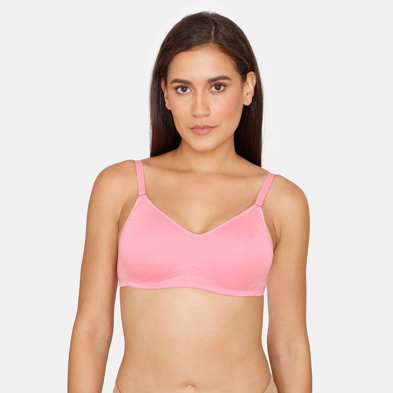 Kerlian School Girl Pissing - Zivame Beautiful Basics Double Layered Non-Wired Full Coverage Backless  Bra- Morning Glory Pink(38B): Buy Zivame Beautiful Basics Double Layered  Non-Wired Full Coverage Backless Bra- Morning Glory Pink(38B) Online at  Best Price in