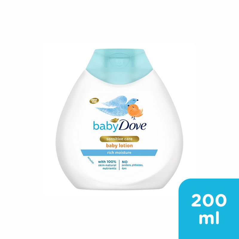 Baby Dove Rich Moisture Baby Lotion