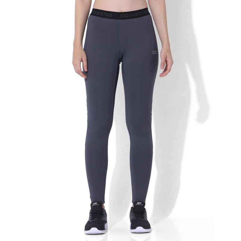 Silvertraq Tech Flex Yoga Pants - Black (S)