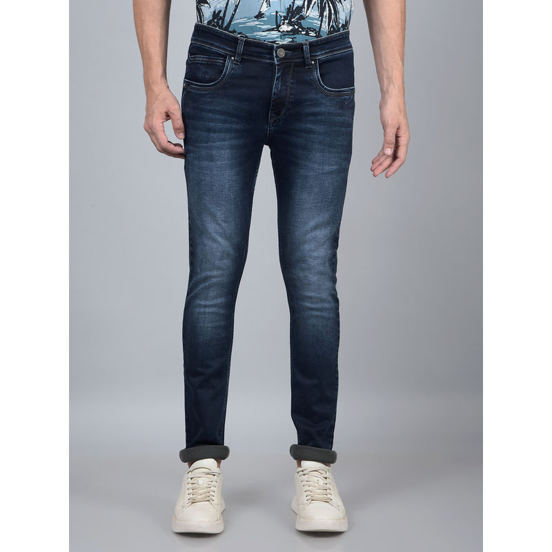 CRIMSOUNE CLUB Men Blue Jeans (32)
