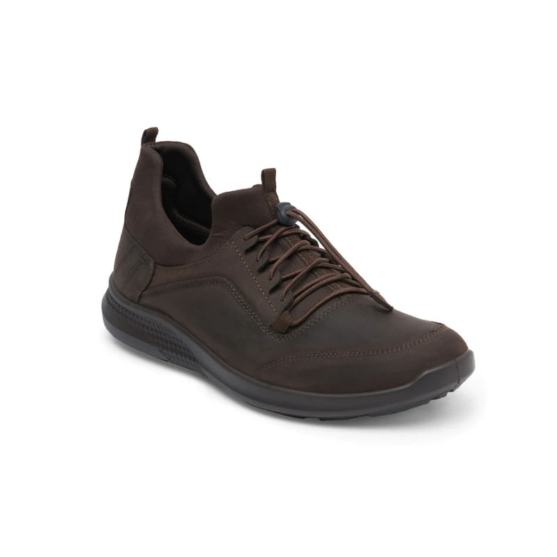 ERGON Kansas EK-04 Men Dark Brown Casual Sneakers (UK 8)