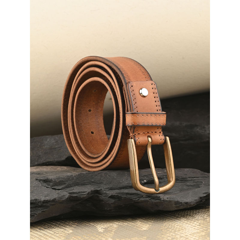 CLOG LONDON Mens Belts Tan (38)