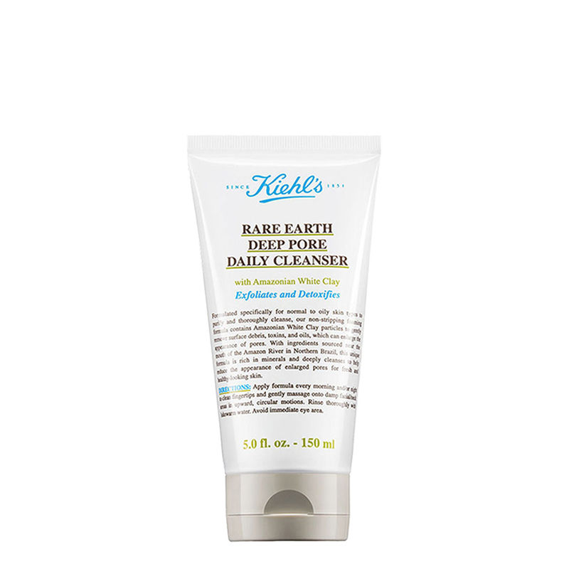 Kiehl's Rare Earth Deep Pore Daily Cleanser With Amazonian White Clay & Aloe Barbadensis