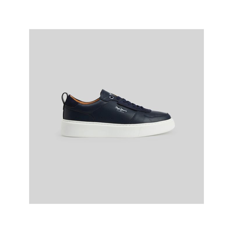 Pepe Jeans Yogi Street Blue Cup Sole Sneakers (EURO 41)
