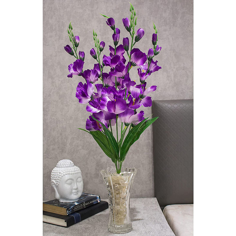 PolliNation Artificial Gladiolus Flower (Pack of 2) Magenta Buy