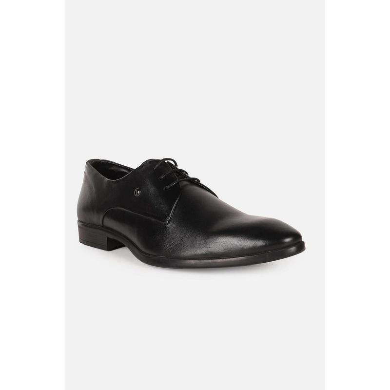 Van Heusen Black Lace Up Formal Derbies (UK 9)
