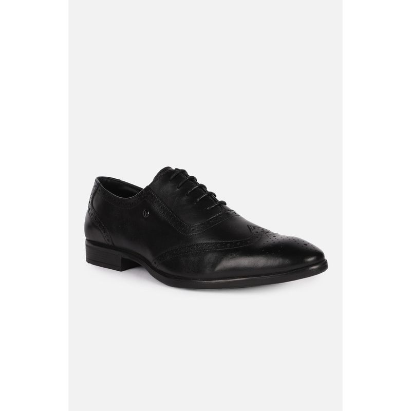 Van Heusen Black Lace Up Formal Brogues (UK 7)