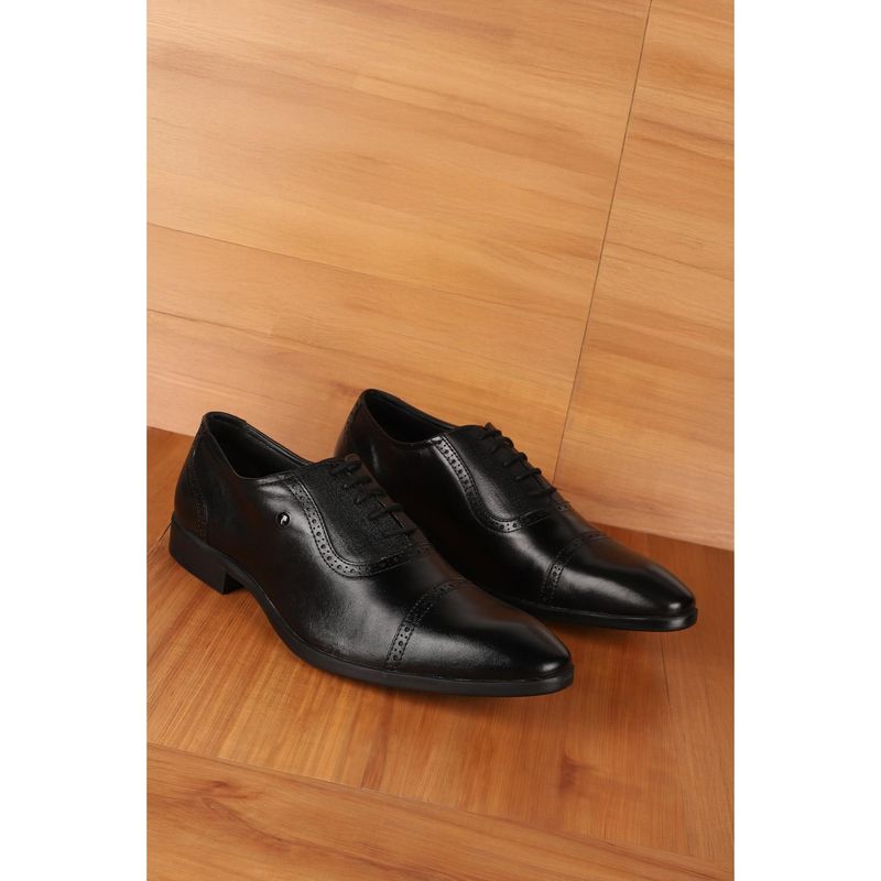 Van Heusen Black Lace Up Formal Oxford (UK 7)