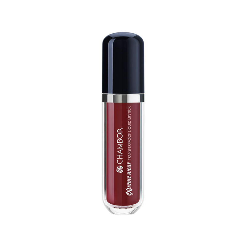 Chambor Extreme Wear Transferproof Liquid Lipstick - Maroon Oak #438