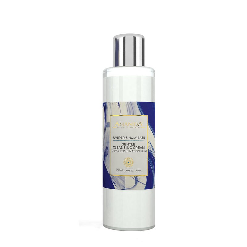 Ananda Gentle Cleansing Cream - Juniper & Holy Basil For Oily And Combination Skin