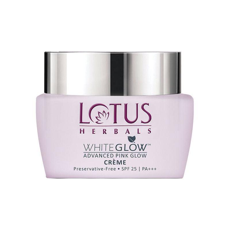 lotus white glow herbal cream
