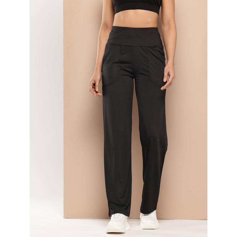 Alcis Women Active Aura Straight Trackpant (XS)