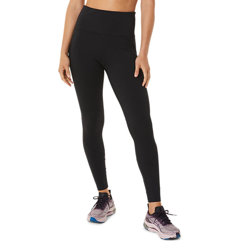 Asics Movekoyo Training Black Womens Tights (XS)