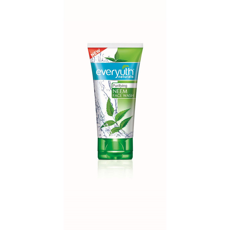 Everyuth Naturals Purifying Neem Face Wash Buy Everyuth Naturals