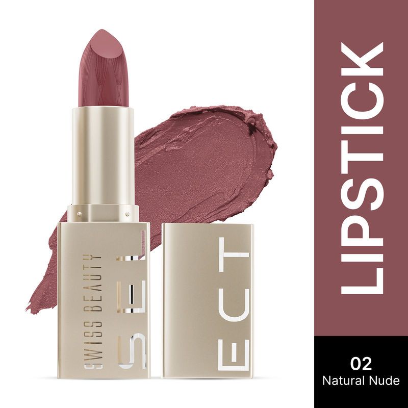 Swiss Beauty Select Creme Touch Lipstick - 2 Woody Savour
