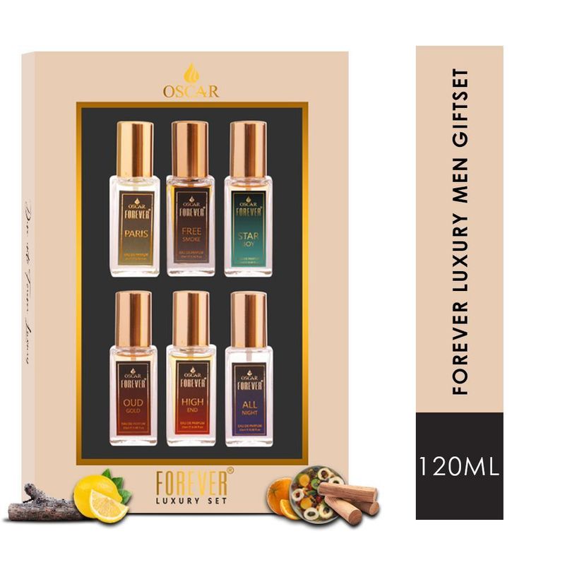 Oscar perfume gift store set