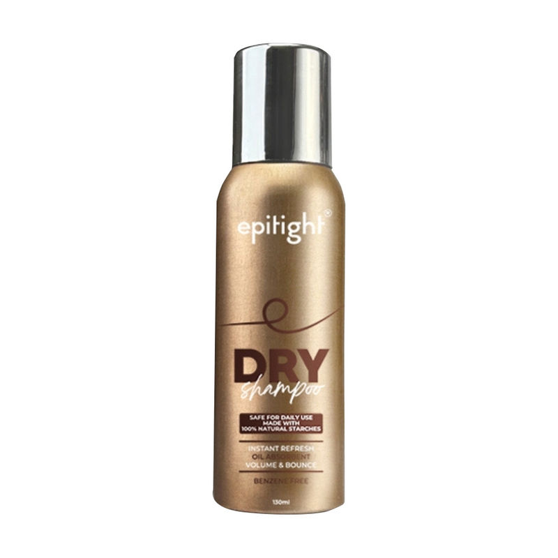 Epitight Dry Shampoo Adds Volume With Corn Starch, Benzene Free & Sunflower Oil - Sulfate Free