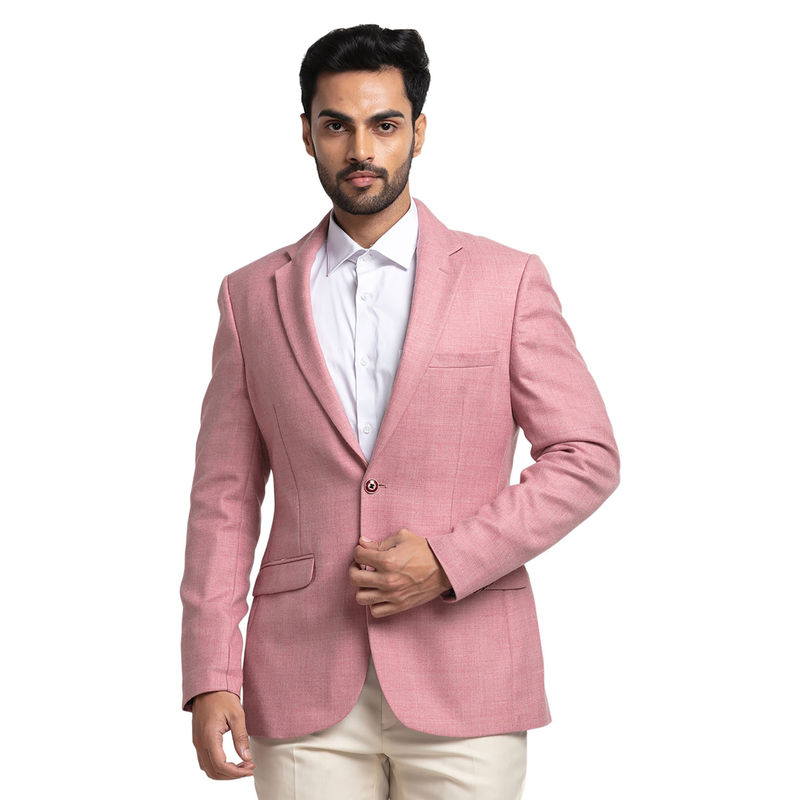 Raymond Solid Slim Fit Blazer (2XL)