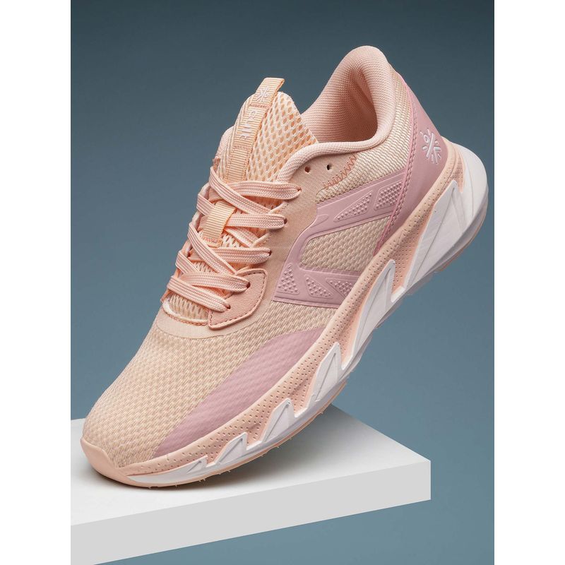 CULT Womens Havok Running Shoes - Peach (UK 6)