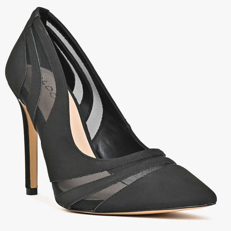 Buy Aldo Women Slip On Black Pumps Online