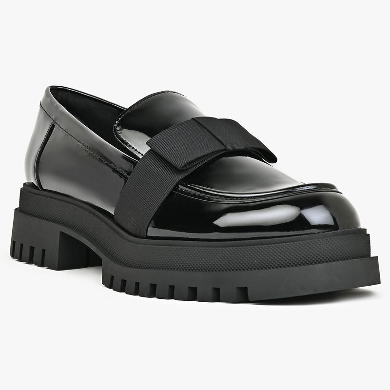 Aldo Women Slip On Black Loafers Buy Aldo Women Slip On Black Loafers