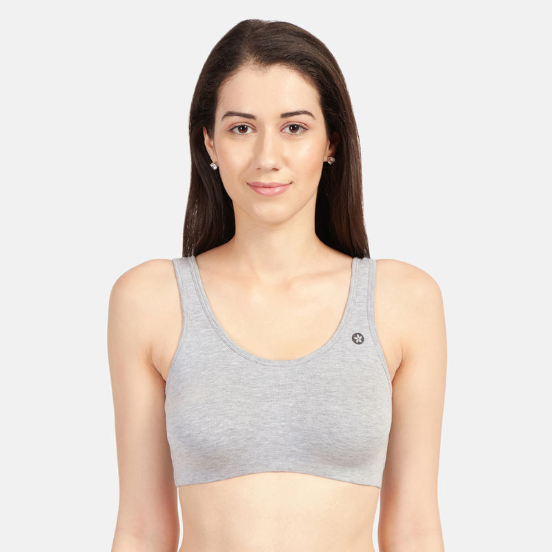 Sonari Kyra Women's Sports Bra - Grey (XXL)