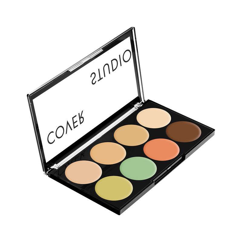 Swiss Beauty Cover Studio Ultra Base Concealer Palette - Shade 03