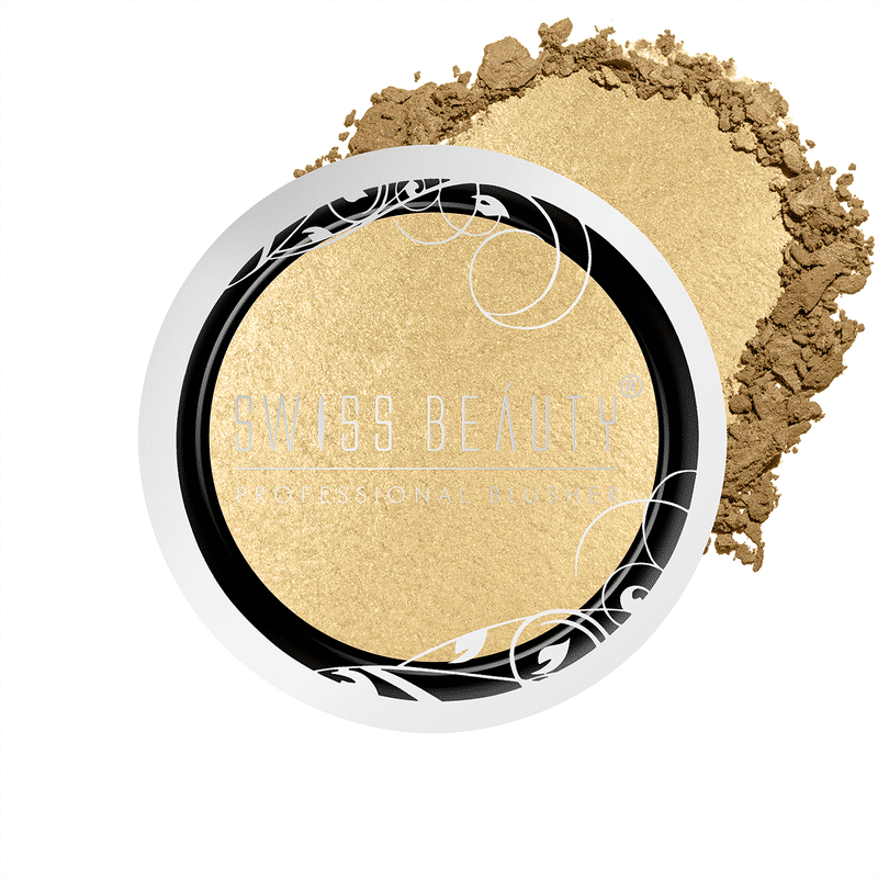 Swiss Beauty Professional Blusher - 01 Golden