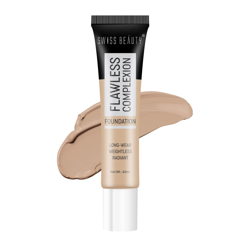 Swiss Beauty Flawless Complexion Foundation - 3 Beige Natural