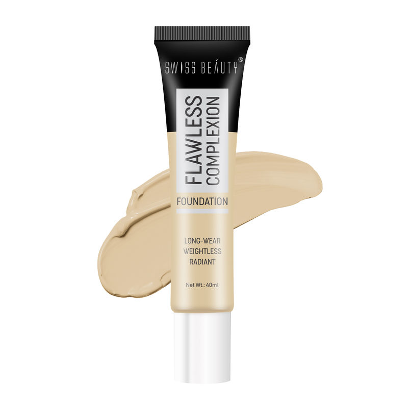 Swiss Beauty Flawless Complexion Foundation - 4 Nude Warm