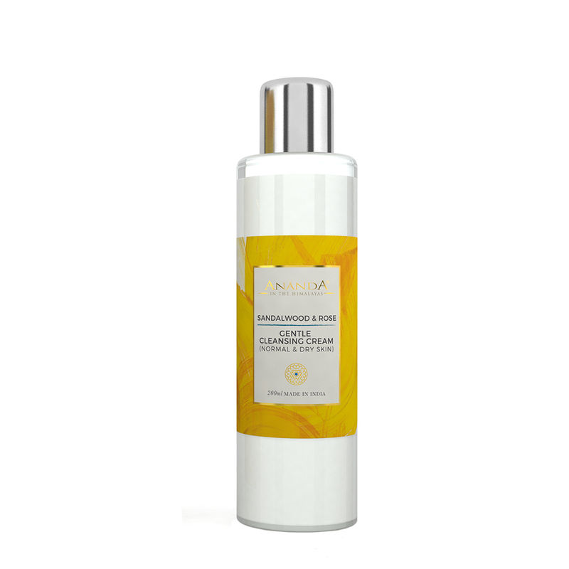 Ananda Gentle Cleansing Cream For Normal & Dry Skin