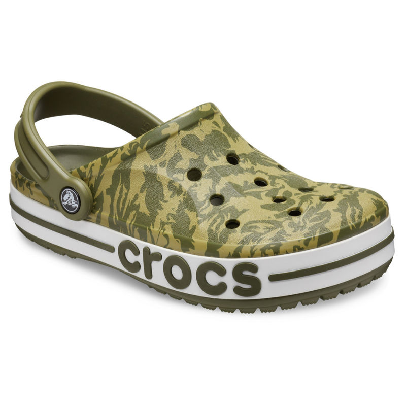 Crocs bayaband camo hot sale