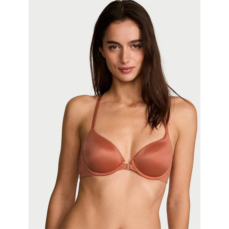 Victoria's Secret Brown Solid Underwired Lightly Padded Bra (38C)