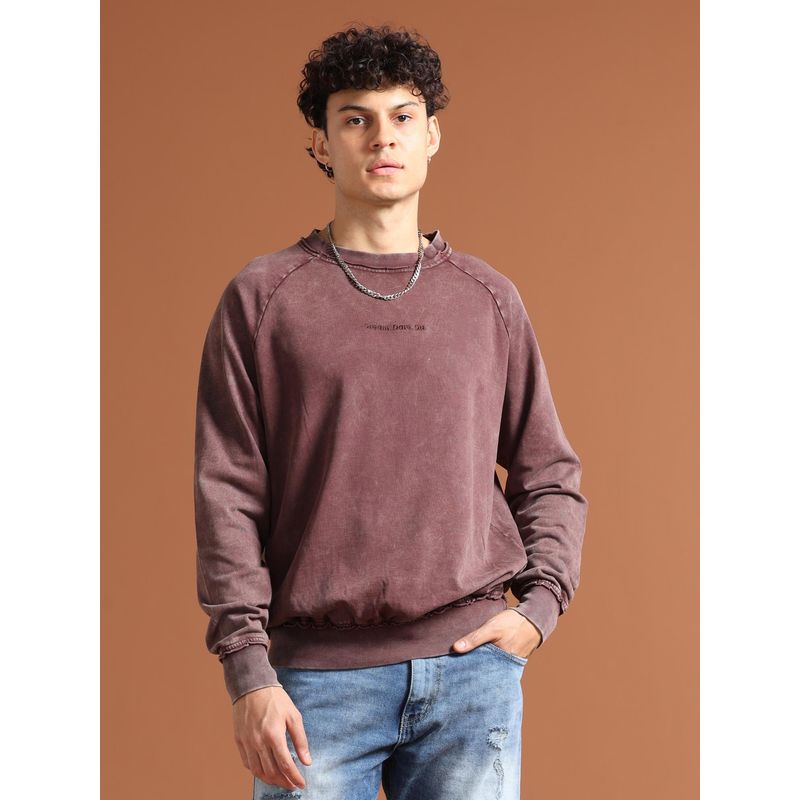 VUDU Amber Brown Sweatshirt (S)