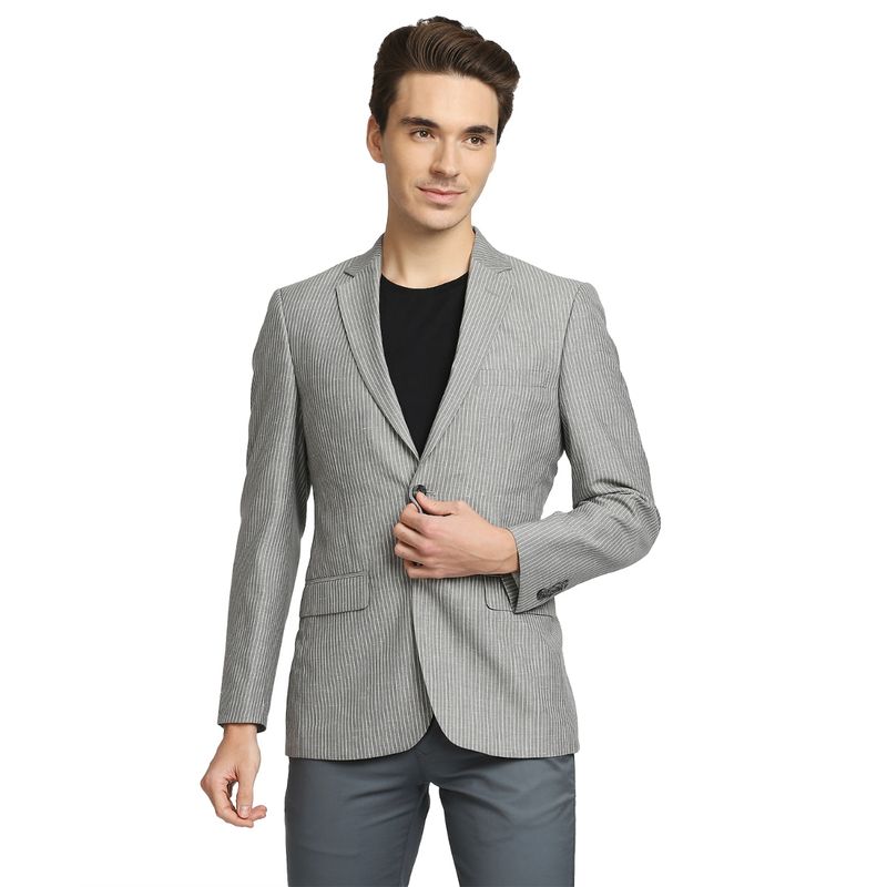 ColorPlus Medium Grey Blazer (2XL)