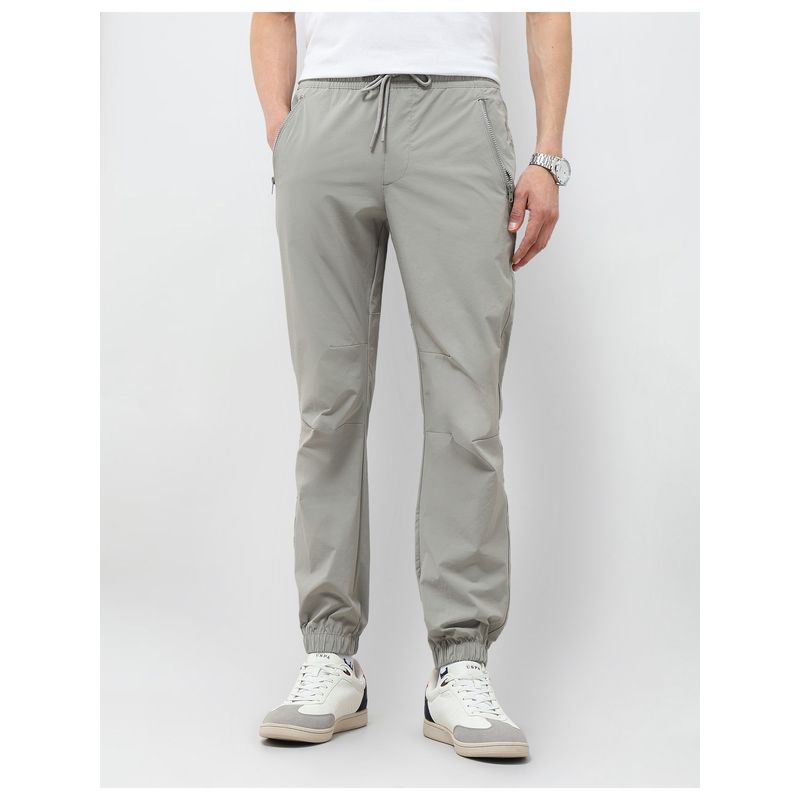 U.S. Polo Assn. Denim Co. Men Mid Rise Relaxed Fit Joggers (34)