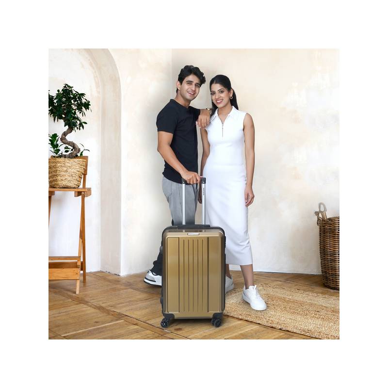 Red Tape 100L Hard Luggage Trolley Bag (L)