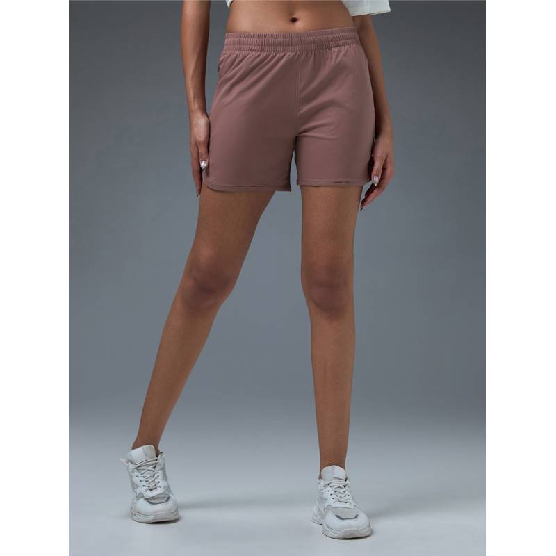 Technosport Women Regular Fit Ts Flexi Sports Shorts (S)