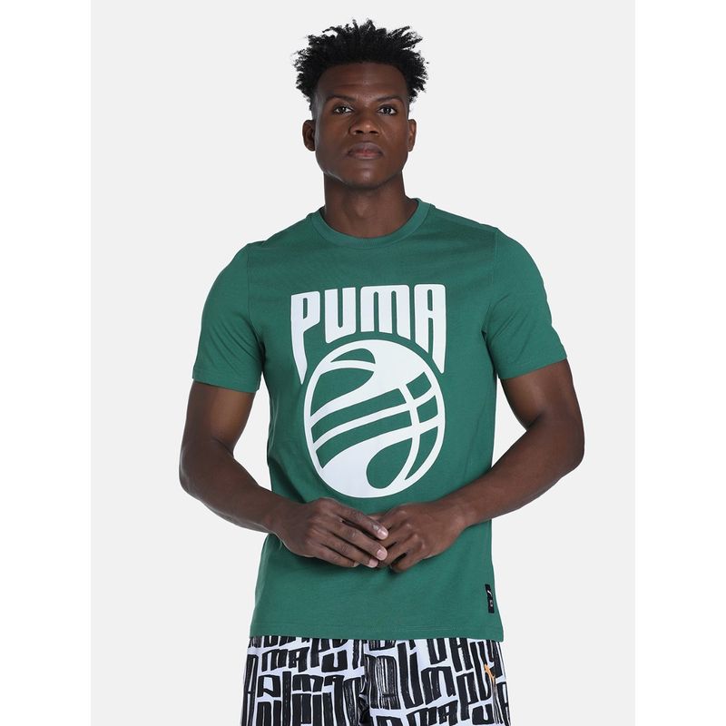 Turquoise puma shirt on sale