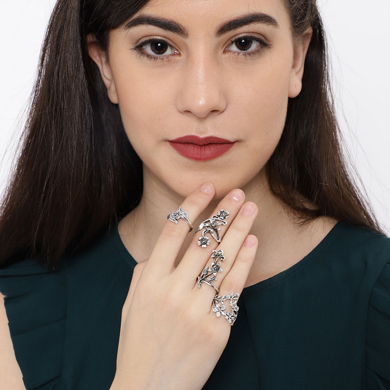 Oxidised rings online clearance