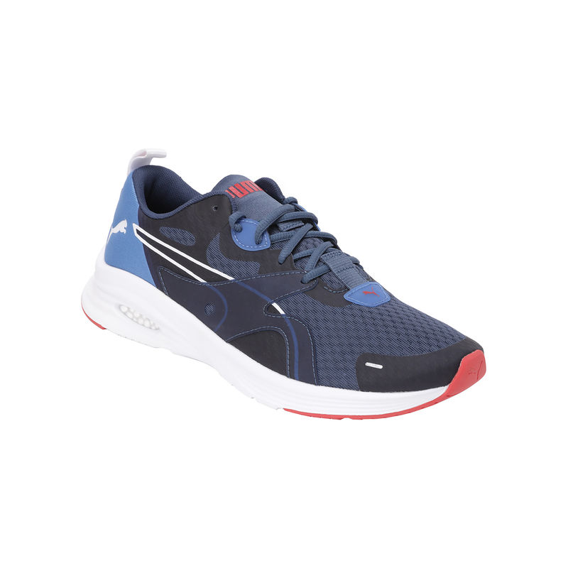 Puma hybrid fuego deals grey running shoes