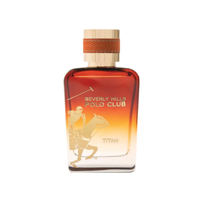 Beverly Hills Polo Club Titan Eau De Parfum Long Lasting EDP For Men