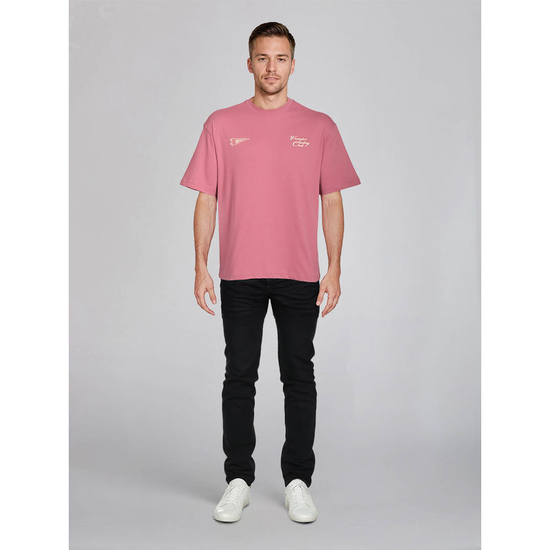 Wrangler Mens Purple T-Shirt (M)