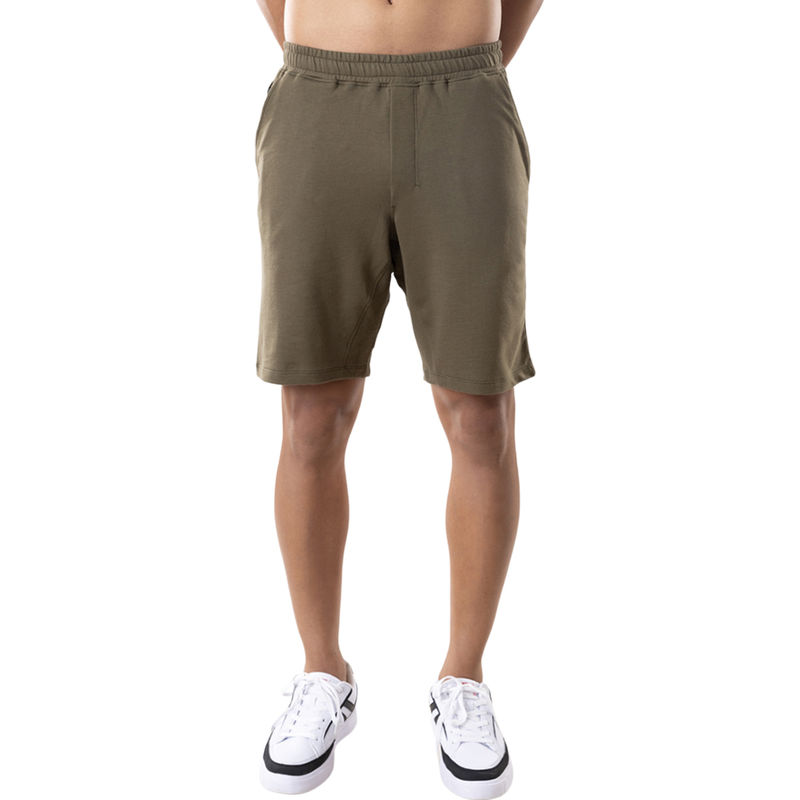 Gloot Anti Stain & Anti Odor Shorts with SAC Tech & Smart Pocket - GLA003 Dark Olive (L)