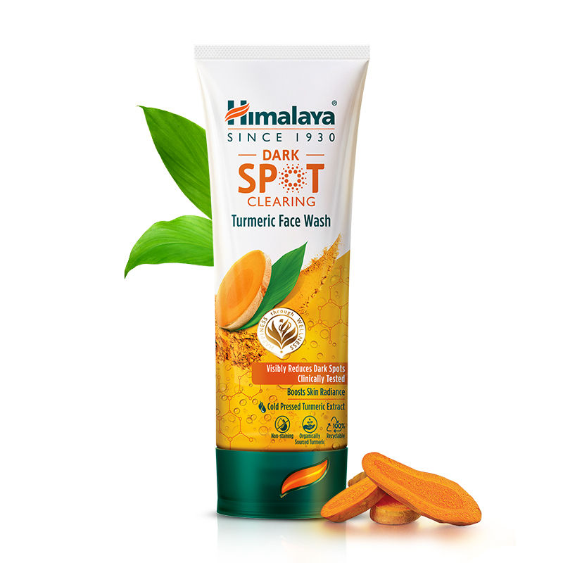 Himalaya Dark Spot Clearing Turmeric Face Wash