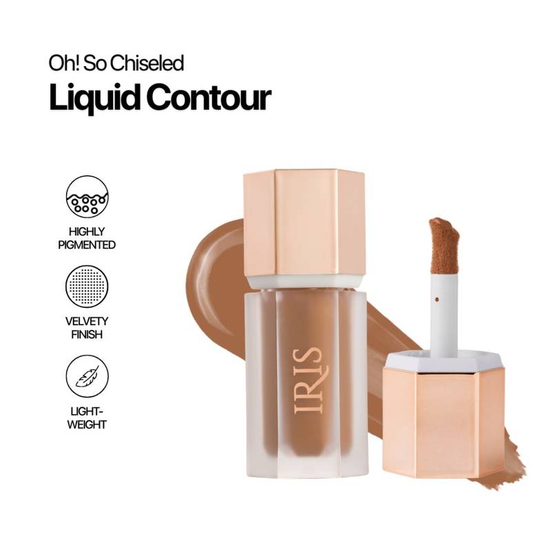 IRIS Cosmetics Oh! So Chiseled Liquid Contour - She's Edgy